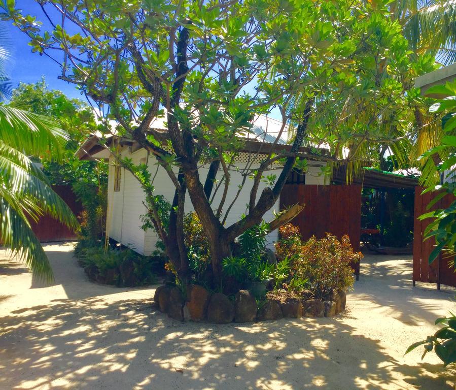 فندق Teavaroفي  Fare Maeva Moorea المظهر الخارجي الصورة