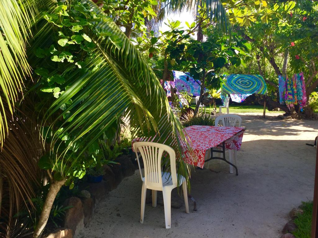 فندق Teavaroفي  Fare Maeva Moorea المظهر الخارجي الصورة