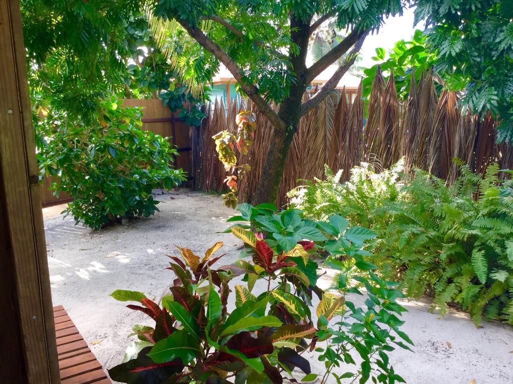 فندق Teavaroفي  Fare Maeva Moorea المظهر الخارجي الصورة