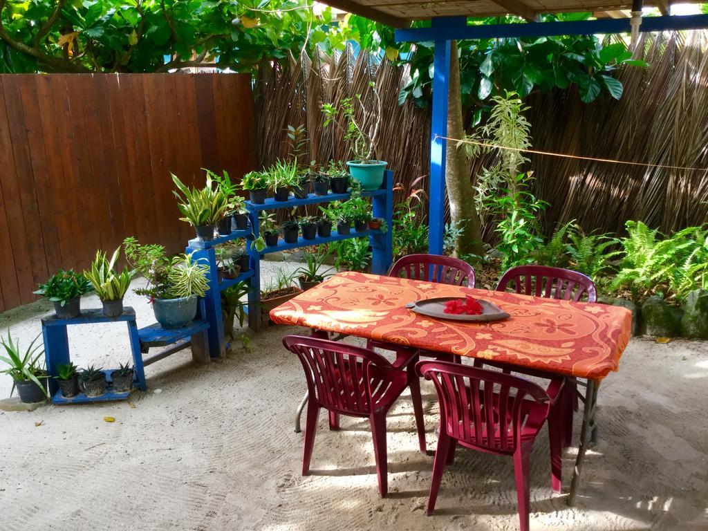 فندق Teavaroفي  Fare Maeva Moorea المظهر الخارجي الصورة
