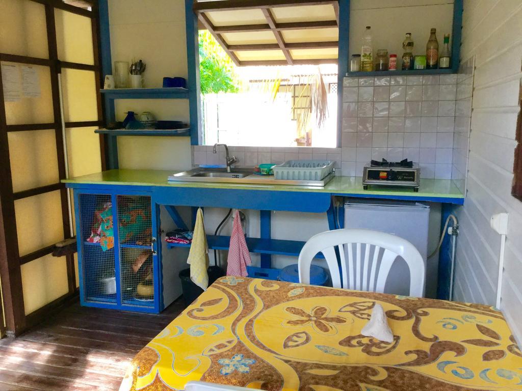 فندق Teavaroفي  Fare Maeva Moorea المظهر الخارجي الصورة