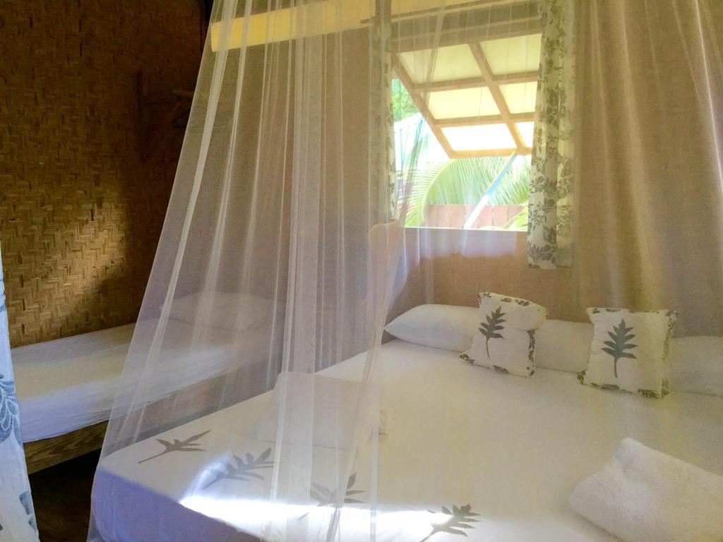 فندق Teavaroفي  Fare Maeva Moorea المظهر الخارجي الصورة